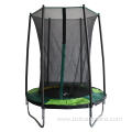 Outdoor Trampoline 6ft for Kids Doubel Green